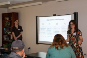 PSU graduate students present findings