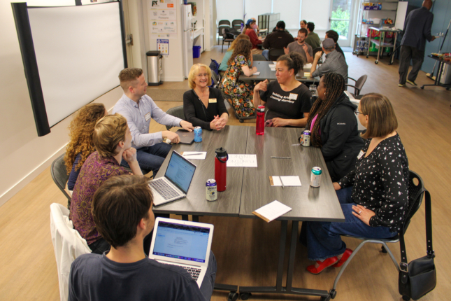 Sabin CDC breakout discussion groups